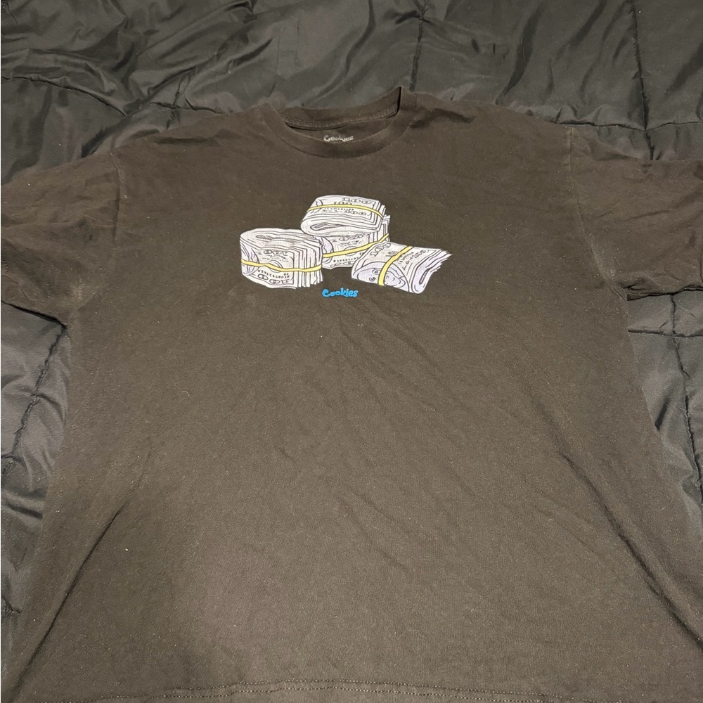Black Graphic T-Shirt